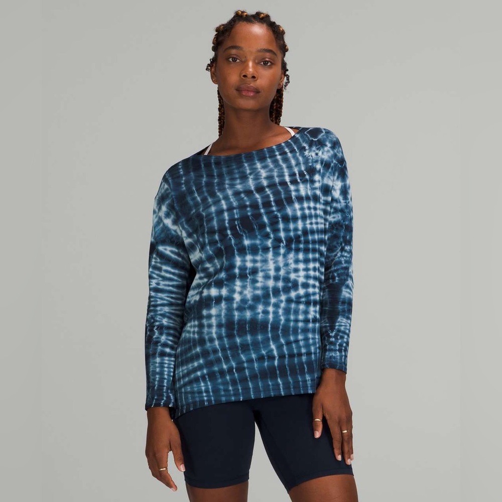 Lululemon Back In Action Long Sleeve | Size 4